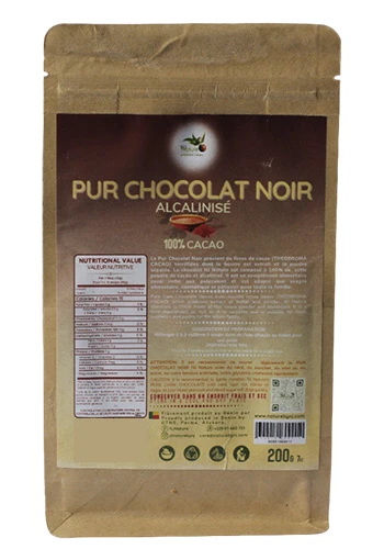 Pur chocolat noir - 200g