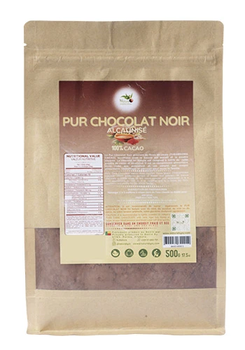 Pur chocolat noir - 500g