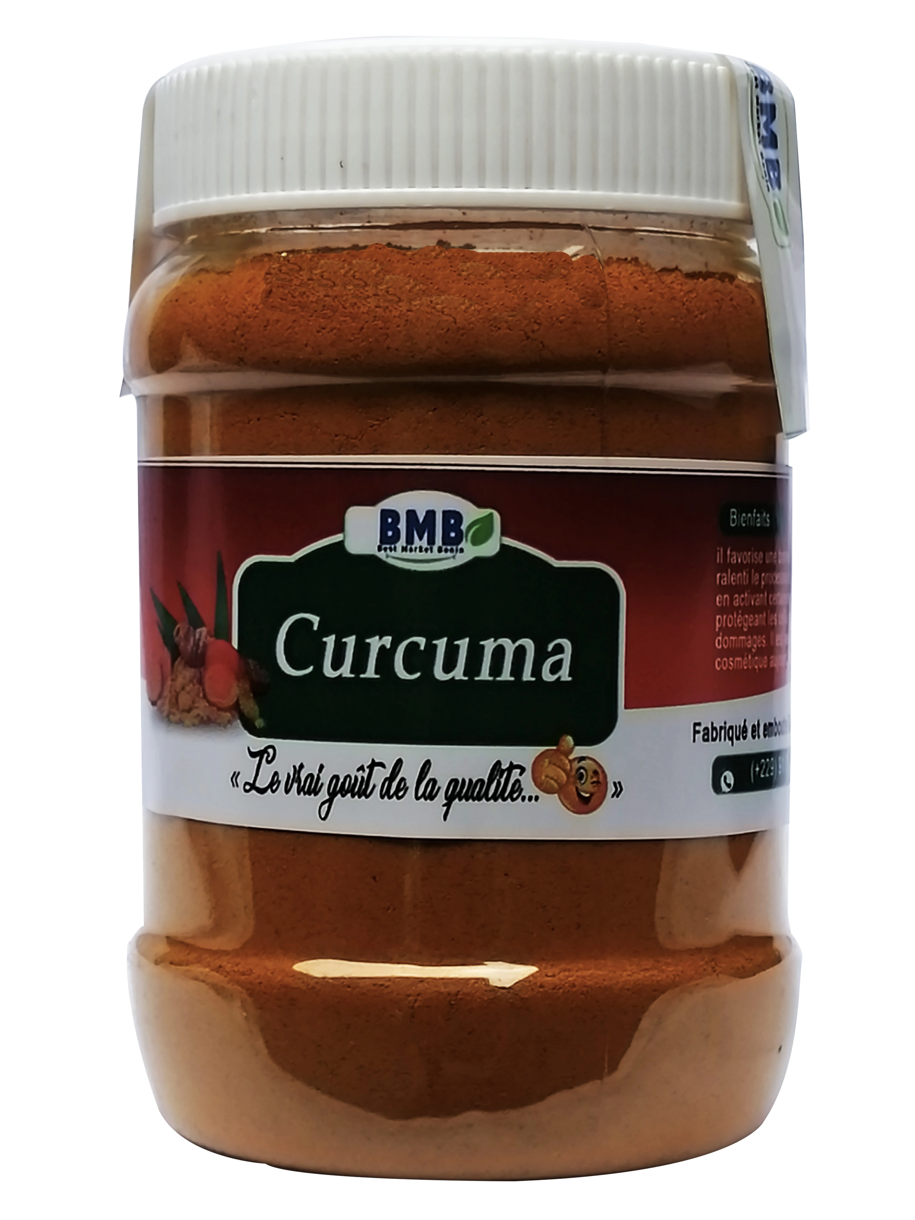 Curcuma Grande Boîte