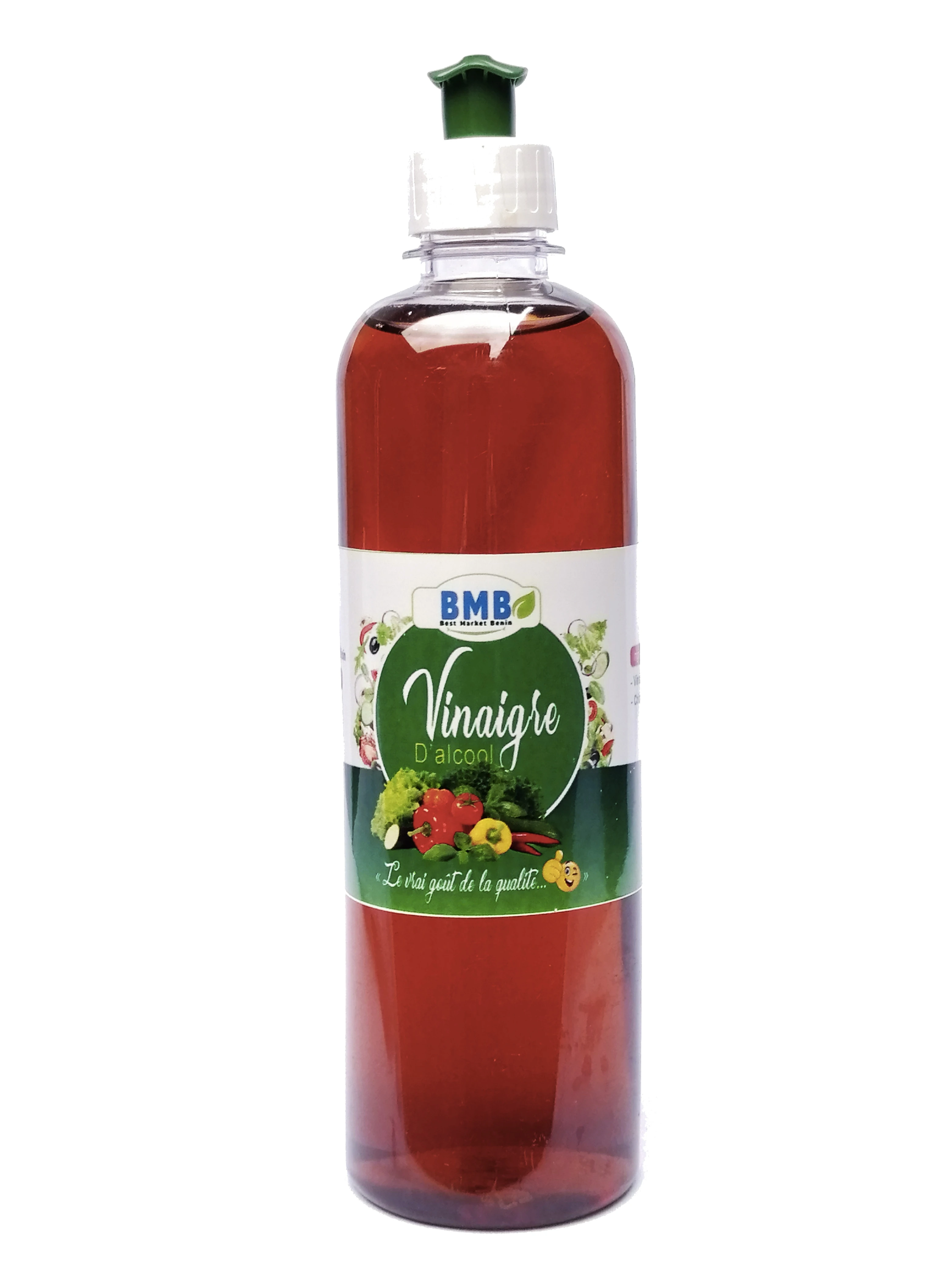 Vinaigre d'alcool - 500ml