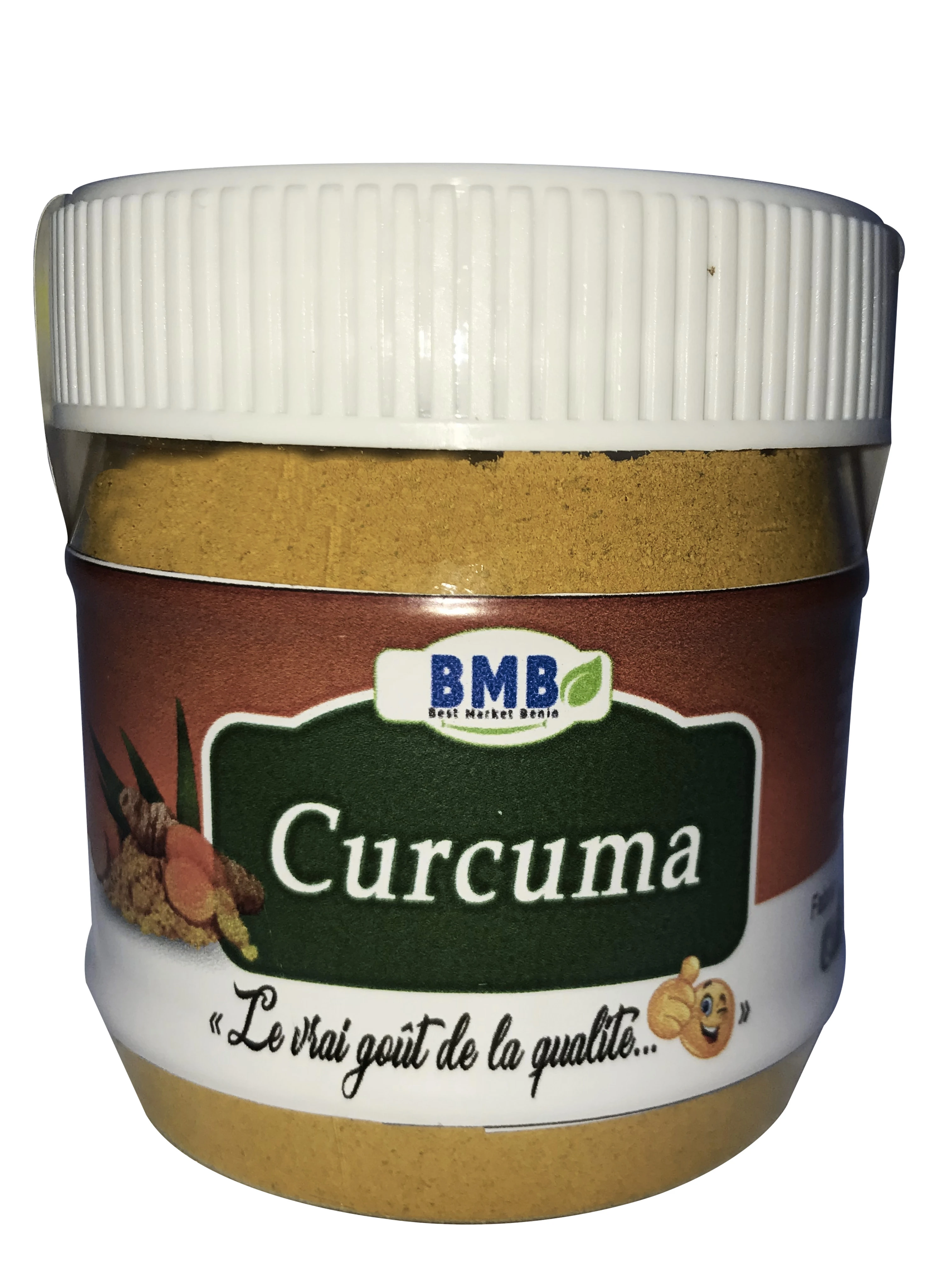 Curcuma moyenne Boîte