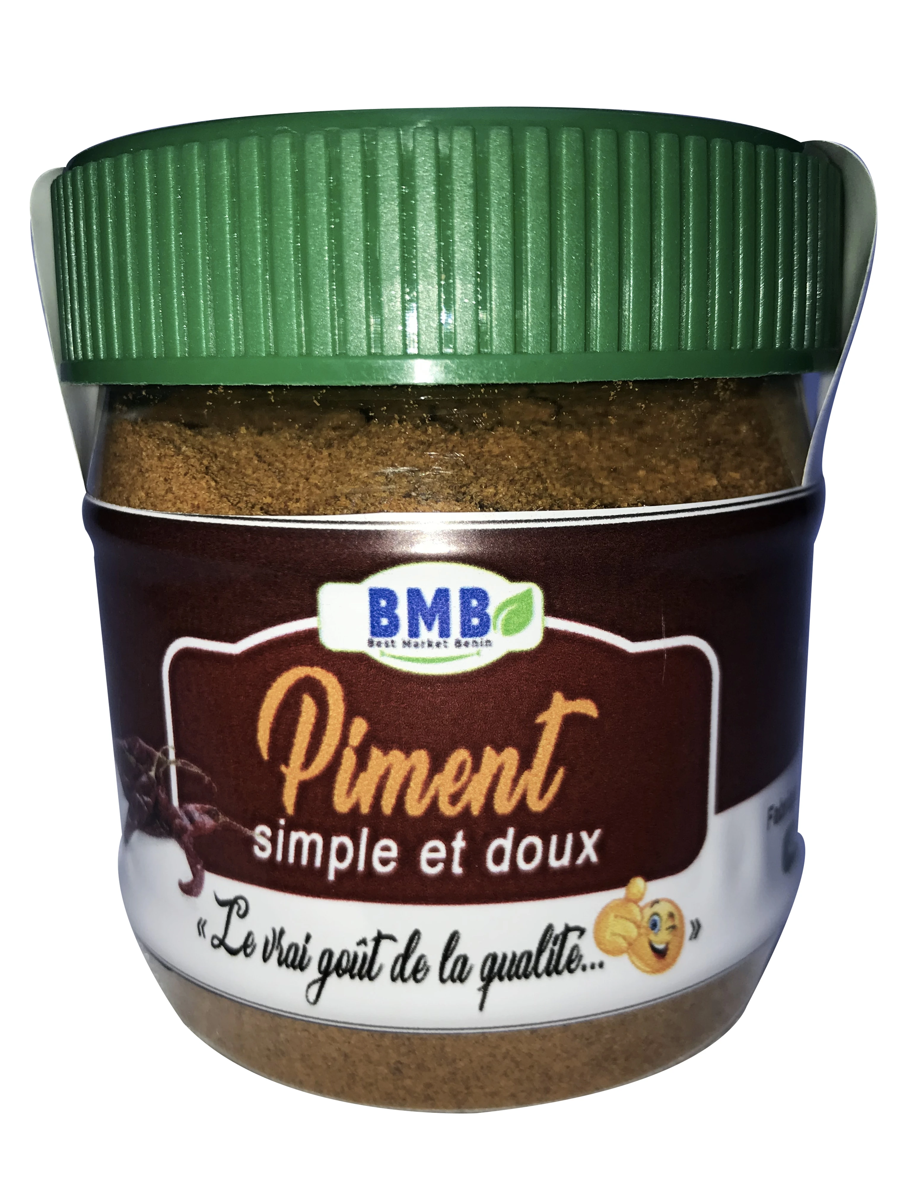 Piment simple et doux moyenne Boîte