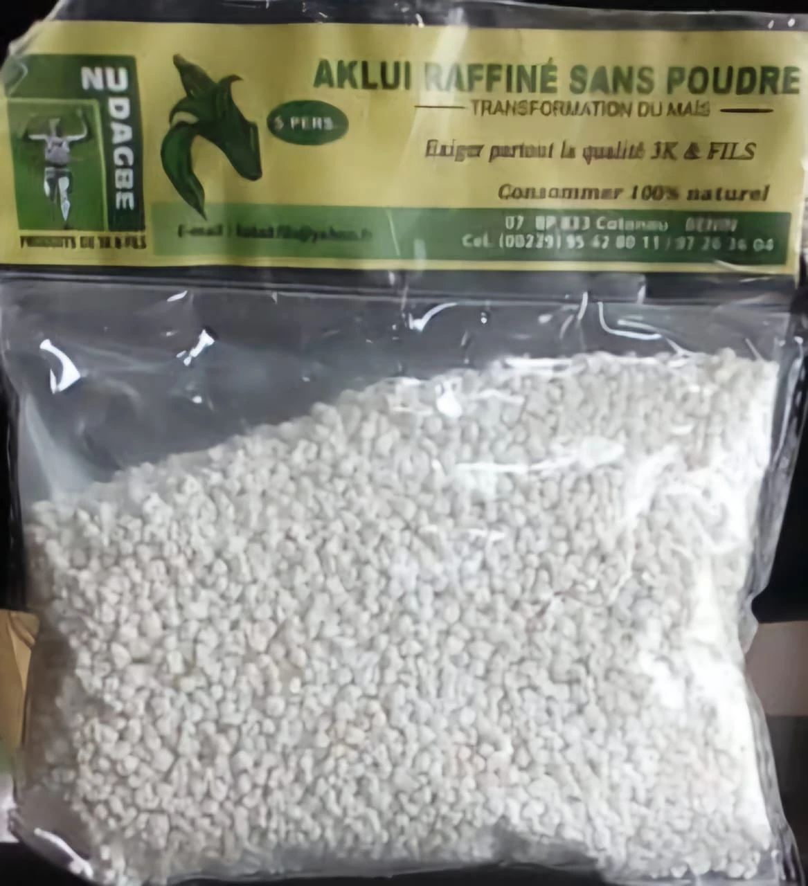 AKLUI SECHE EN SACHET 200g