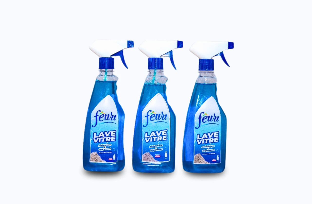 Fèwu Lave Vitre 1L